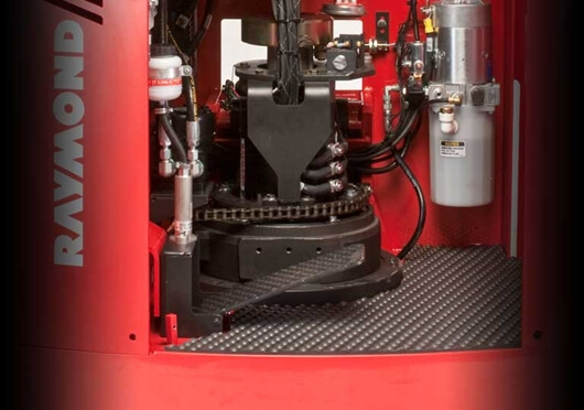 montacargas 8900DriveTireAccess