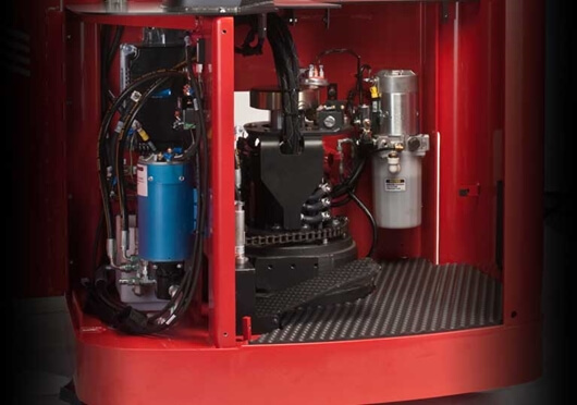 montacargas durabilidad 8900DriveMotor